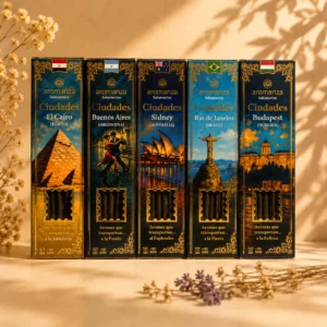 Aromanza Ciudades