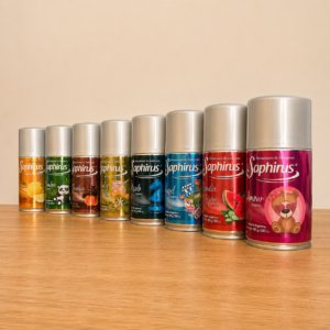 AEROSOL SAPHIRUS 280cc.
