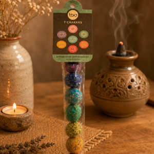 BOMBITA DEFUMACION 7 CHAKRAS TAO