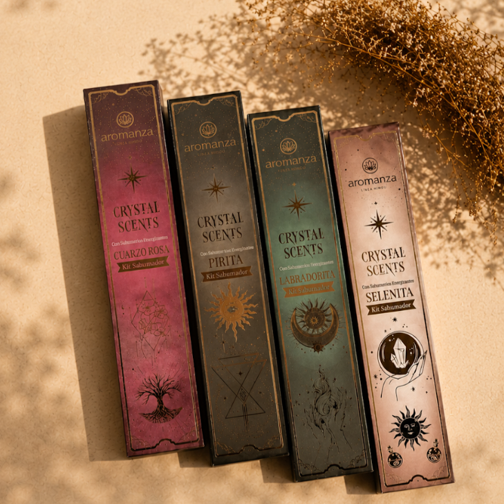 SAHUMERIOS AROMANZA CRYSTAL SCENTS