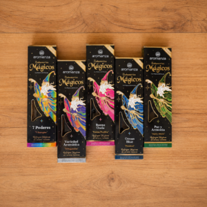SAHUMERIOS MAGICOS AROMANZA X 5
