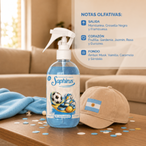 TEXTIL SAPHIRUS MUNDIAL 250ml. - MEDALLA