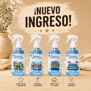 TEXTIL SAPHIRUS MUNDIAL 250ml.