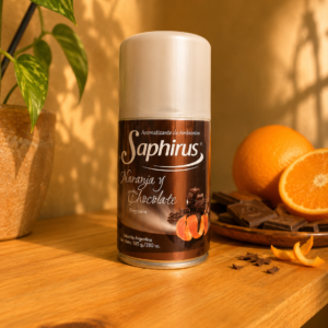 AEROSOL SAPHIRUS 280cc. - NARANJA & CHOCOLATE