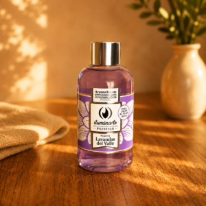 ESENCIAS AL AGUA P/HUMIDIFICADORES ILUMINARTE 200ml - LAVANDA
