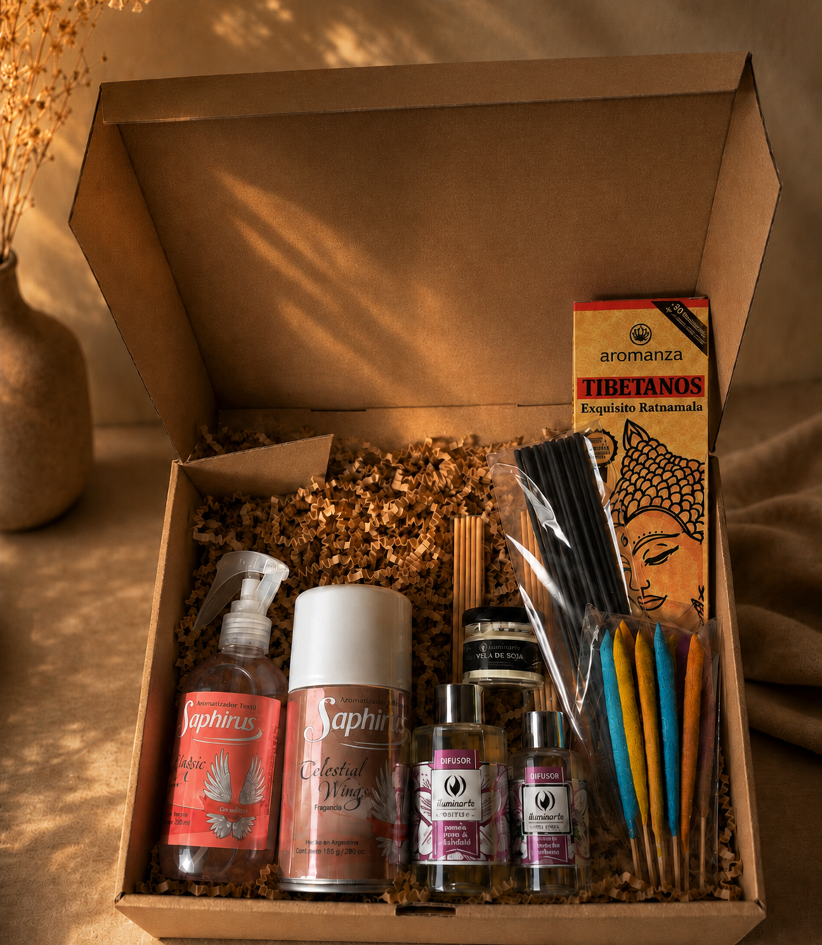 BOX AROMATICA SAVARI