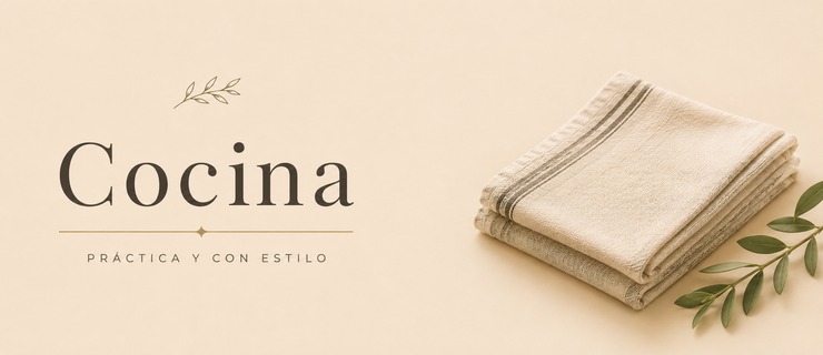 Categoría Home - Cocina