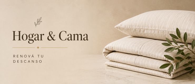 Categoría Home - Hogar & Cama
