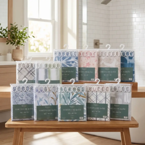 Cortina de baño KINOTO HOME