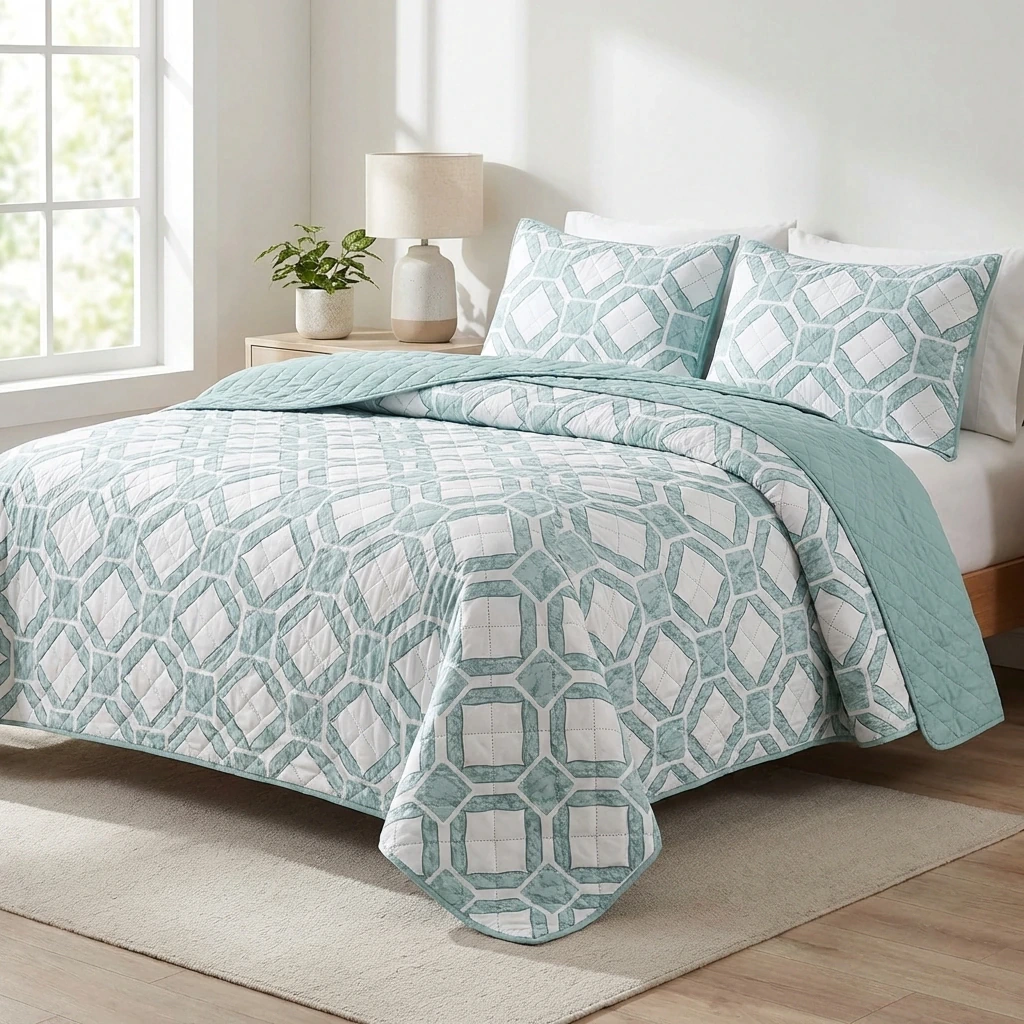 Cover estampado reversible royal premium (variante)